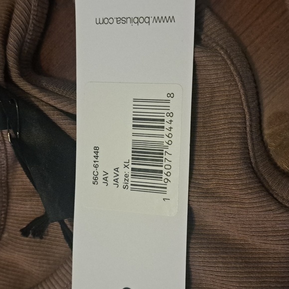 Womens  BOBI CUT OUT TOP. XL - Picture 7 of 9